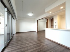 家族団らんの時間も増えそうなくつろぎのLDK。