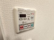 【浴室乾燥機操作パネル】