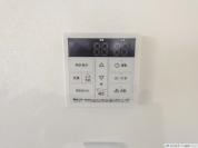 【給湯器操作パネル】