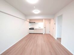 家族団らんの時間も増えそうなくつろぎのLDK。