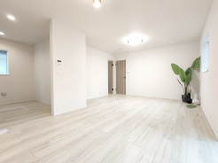 3号棟 白を基調とした空間に、洗練された落ち着きと開放感が漂います