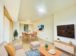 CGで家具を配置しております。家具配置のイメージにご覧ください。