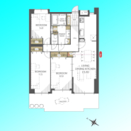現況と図面が異なる場合は、現況を優先とさせていただきます。