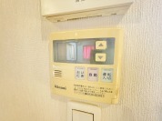 【給湯器操作パネル】