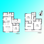 現況と図面が異なる場合は、現況を優先とさせていただきます。