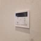 【給湯器操作パネル】