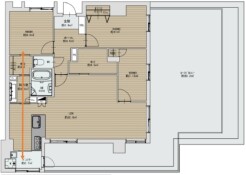 現況と図面が異なる場合は、現況を優先とさせていただきます。