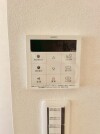 【給湯器操作パネル】