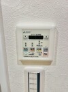 【浴室乾燥機操作パネル】