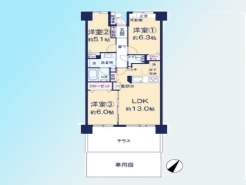 現況と図面が異なる場合は、現況を優先とさせていただきます。