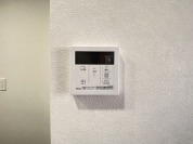 【給湯器操作パネル】