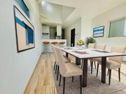 リビングダイニング
CGで家具を配置しております。家具配置のイメージにご覧ください。