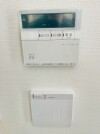 【給湯器操作パネル】