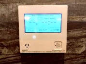 【給湯器操作パネル】