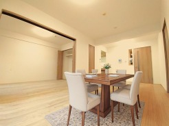 CGで家具を配置しております。家具配置のイメージにご覧ください。