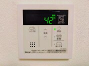 【給湯器操作パネル】