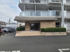 エントランス外