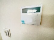 【給湯器操作パネル】