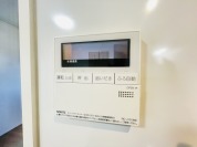 【給湯器操作パネル】