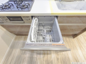 【環境にも手にも優しい、食器洗乾燥機付】