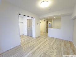 家族団らんの時間も増えそうなくつろぎのLDK。