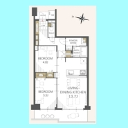 現況と図面が異なる場合は、現況を優先とさせていただきます。