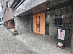 エントランス外