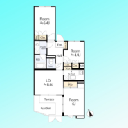現況と図面が異なる場合は、現況を優先とさせていただきます。