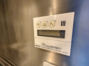 【給湯器操作パネル】