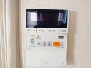 【給湯器操作パネル】