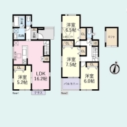 現況と図面が異なる場合は、現況を優先とさせていただきます。