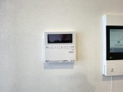 【給湯器操作パネル】