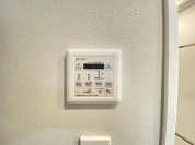 【浴室乾燥機操作パネル】