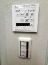 【浴室乾燥機操作パネル】
