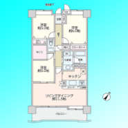 現況と図面が異なる場合は、現況を優先とさせていただきます。