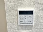 【給湯器リモコン】