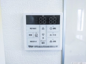 【給湯器操作パネル】