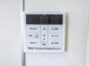 【給湯器操作パネル】