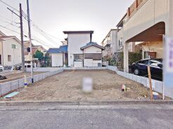 1号棟 現地土地写真