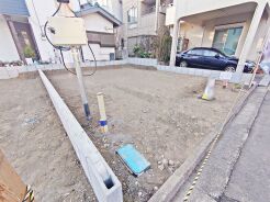 1号棟 現地土地写真