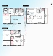 1号棟 現況と図面が異なる場合は、現況を優先とさせていただきます。