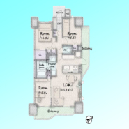 現況と図面が異なる場合は、現況を優先とさせていただきます。