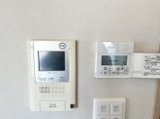 【TVモニター付きインターフォン】