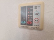 【浴室乾燥機操作パネル】