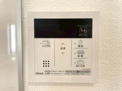 【給湯機パネル】