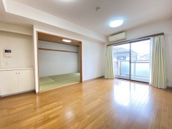 家族団らんの時間も増えそうなくつろぎのLDK。