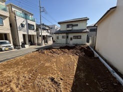 1号地 現地土地写真