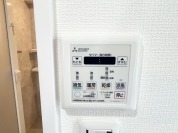 【浴室乾燥機操作パネル】