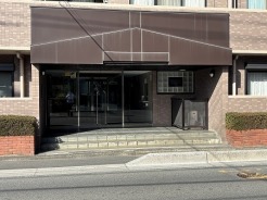 エントランス外