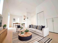 CGで家具を配置しております。家具配置のイメージにご覧ください。